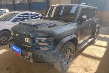 2023款 2.0T 双离合四驱穿越PRO+