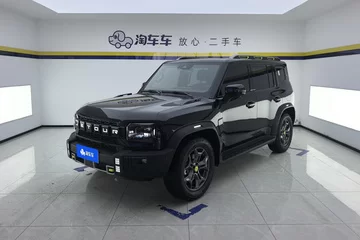 2023款 2.0T 双离合四驱穿越PRO+