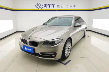 2014款 525Li 2.0T 手自一体 豪华设计套装