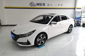 2022款 1.5L CVT精英版